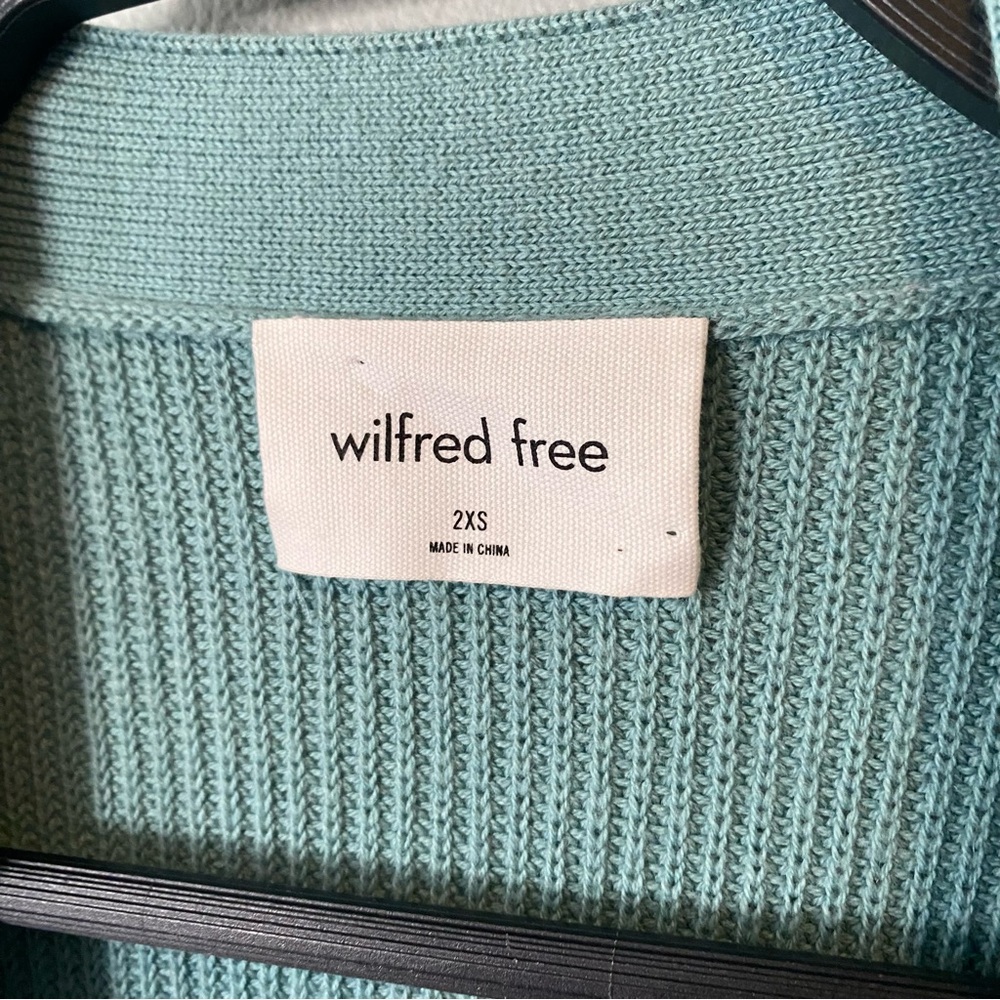 Aritzia Wilfred Free Oversized Unwind Cardigan - Picture 4 of 7